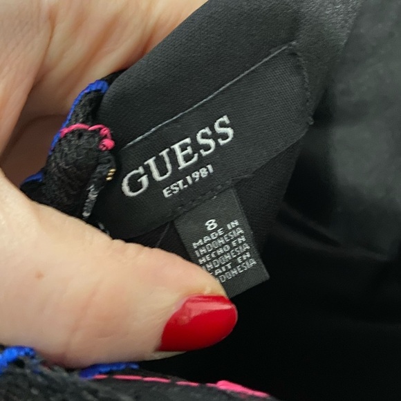 Guess Floral Dress Size 8 - Picture 3 of 4